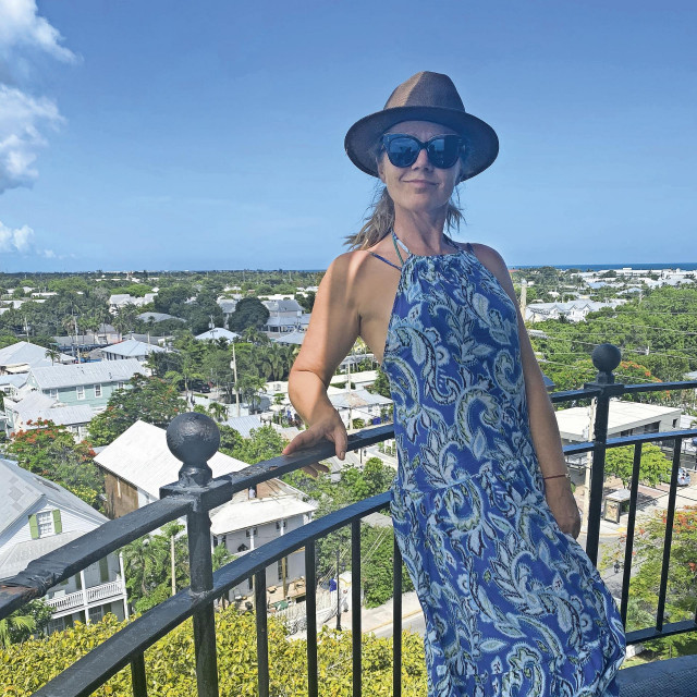 Povod odlaska u SAD bila je turistička konferencija IPW