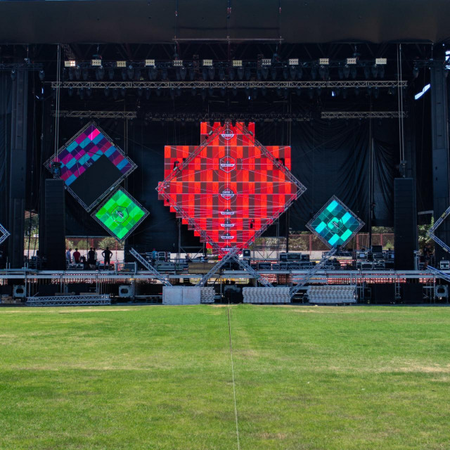 Pozornica Fusion Festivala