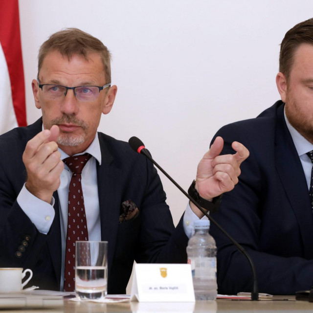 Boris Vujčić i Marko Primorac
 