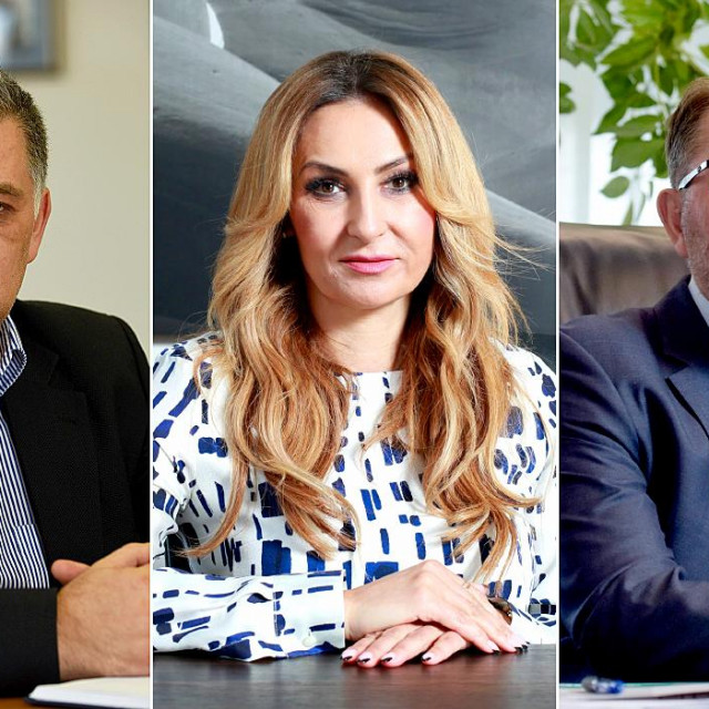 Željko Pavlin, Dajana Mrčela i Ivan Ergović
