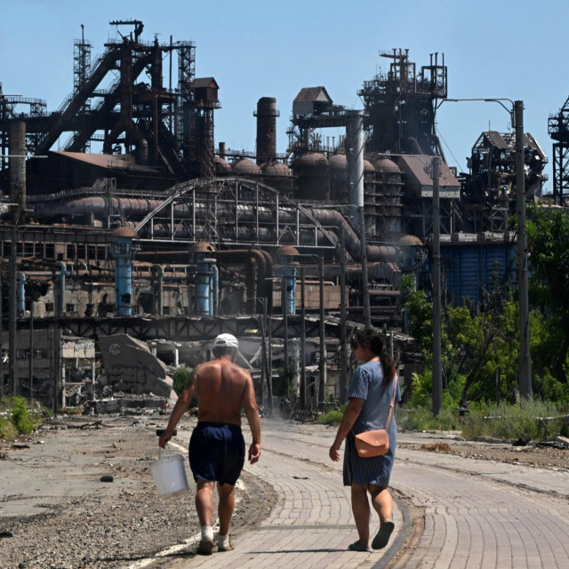Čeličana Azovstal sada je pod ruskom vlašću
