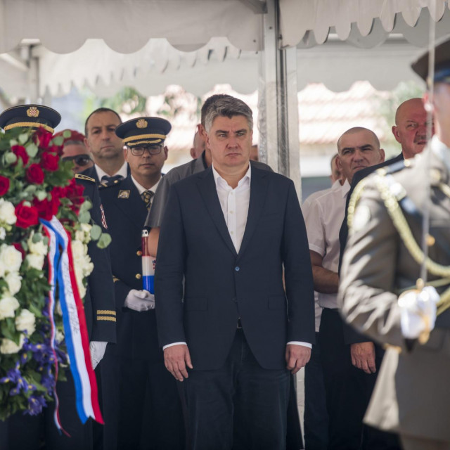 Zoran Milanović u Promini