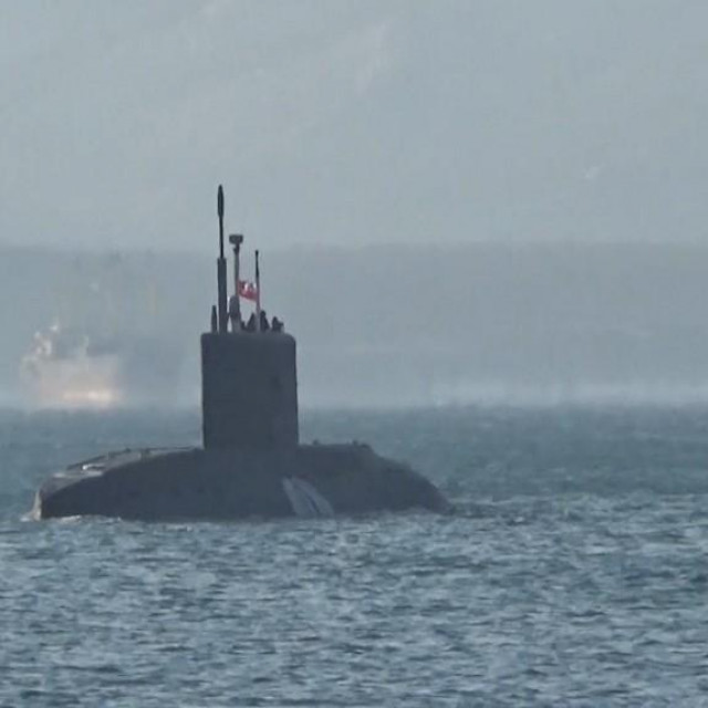 Ruska podmornica/Ilustracija