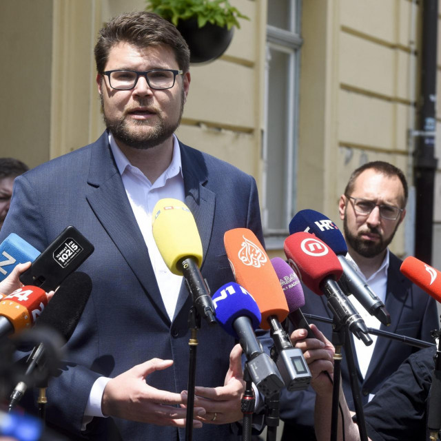 Peđa Grbin i Tomislav Tomašević