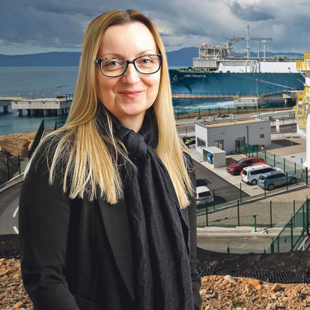 Europska komisija predlaže da članice EU od kolovoza smanje potrošnju plina za 15 posto; na fotografiji lijevo: Vesna Bukarica