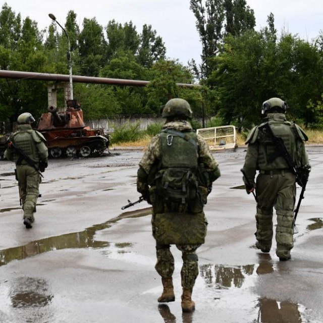 ruski vojnici u Ukrajini