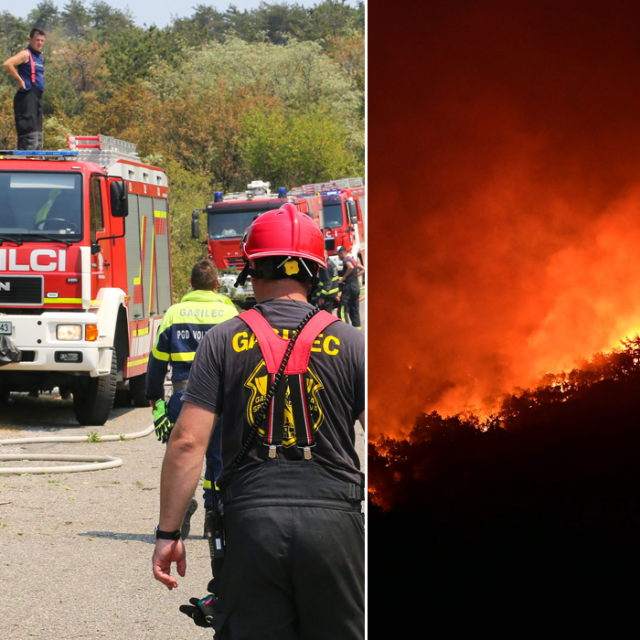 požar u Sloveniji