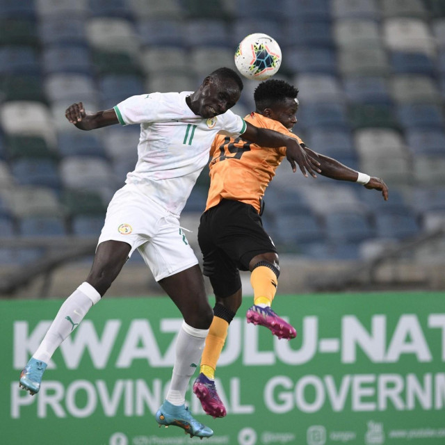 Prince Mumba u dresu Zambije