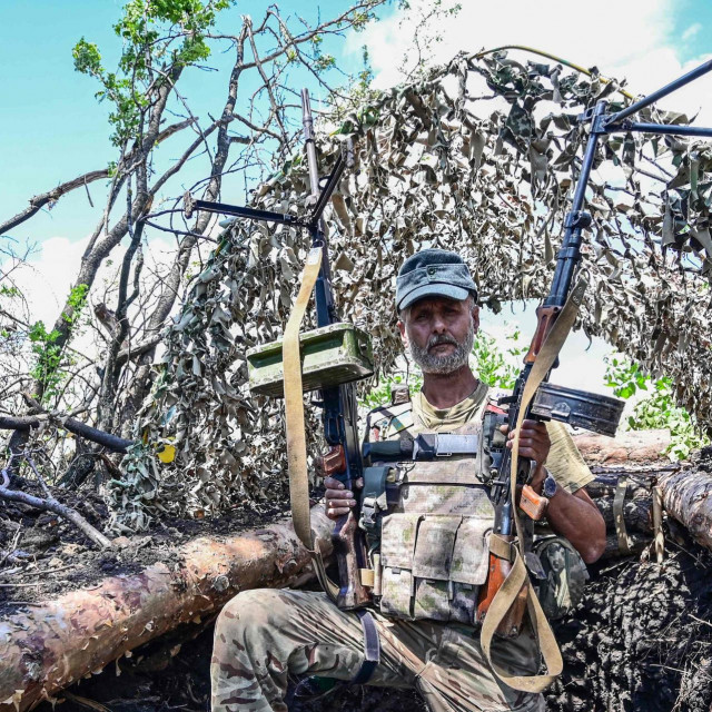Ukrajinski vojnik, arhivska fotografija