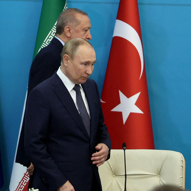 Recep Tayyip Erdogan i Vladimir Putin
