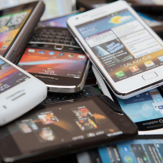 Mobiteli, Ilustrativna fotografija