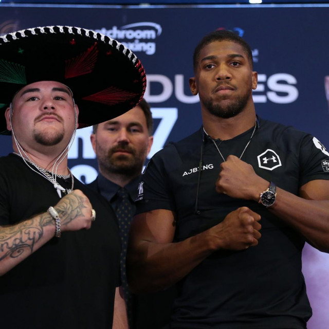 Andy Ruiz Jr vs Anthony Joshua edia