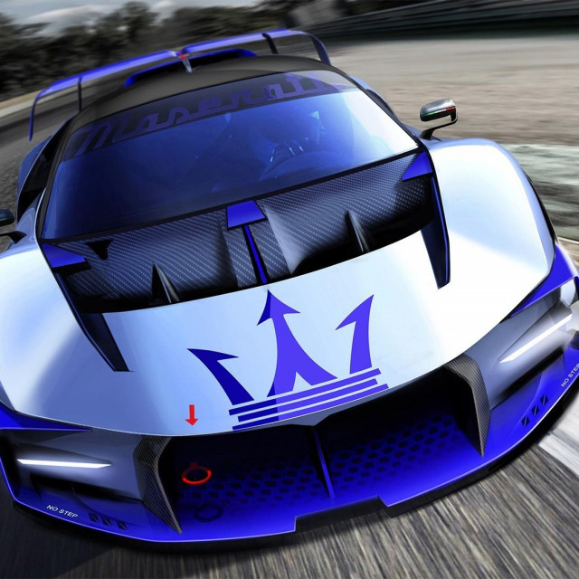 Maserati Project 24
