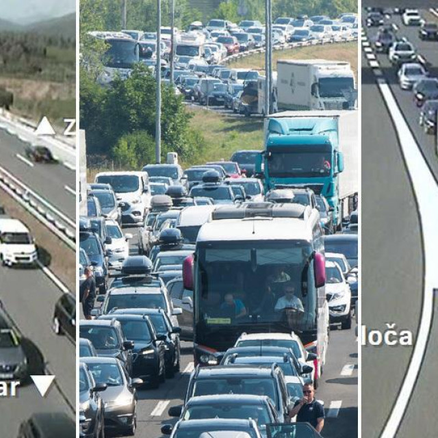 Gužve na autocesti A1