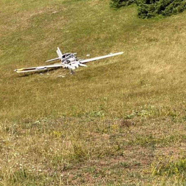Pad letjelice kod Nišića