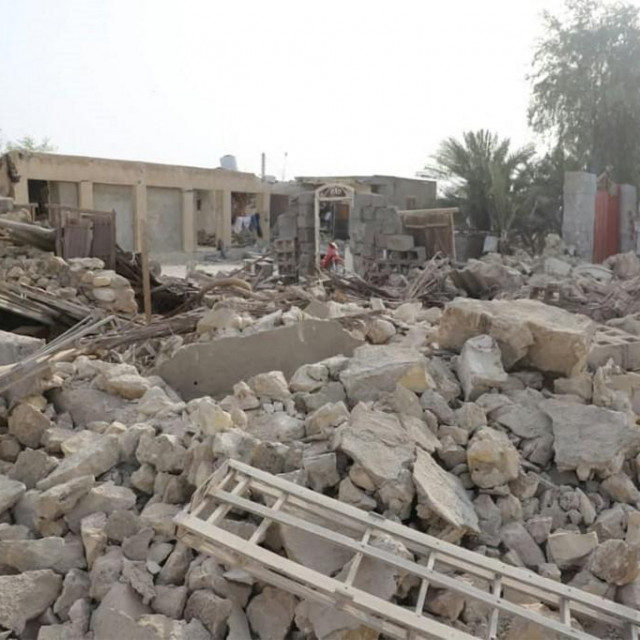 Potres s početka srpnja u Iranu