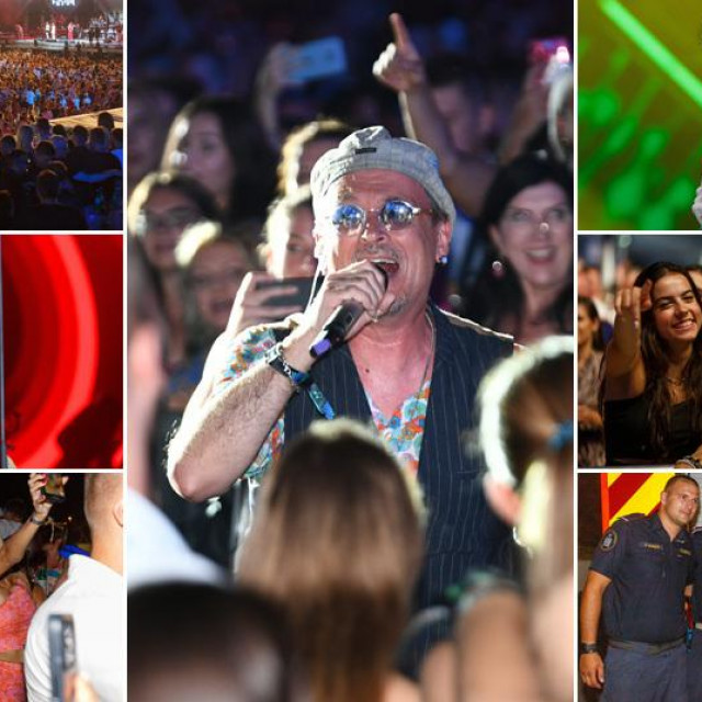 Prizori s druge večeri Fusion World Music Festivala