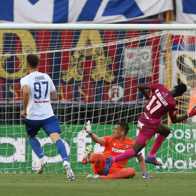 Mahmoud Abdallahi postize zgoditak za Istru protiv Hajduka