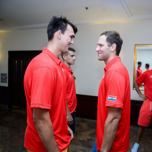 Dario Šarić i Bojan Bogdanović