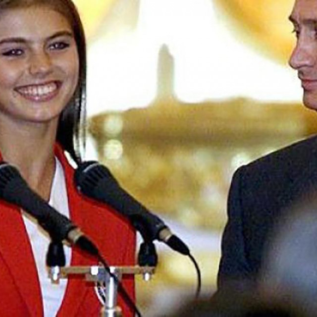 Vladimir Putin i Alina Kabaeva
