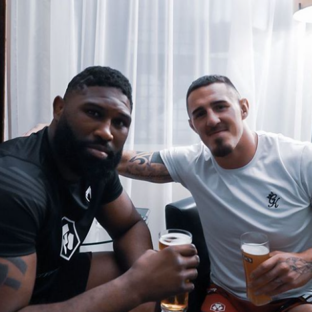 Tom Aspinall, Curtis Blaydes