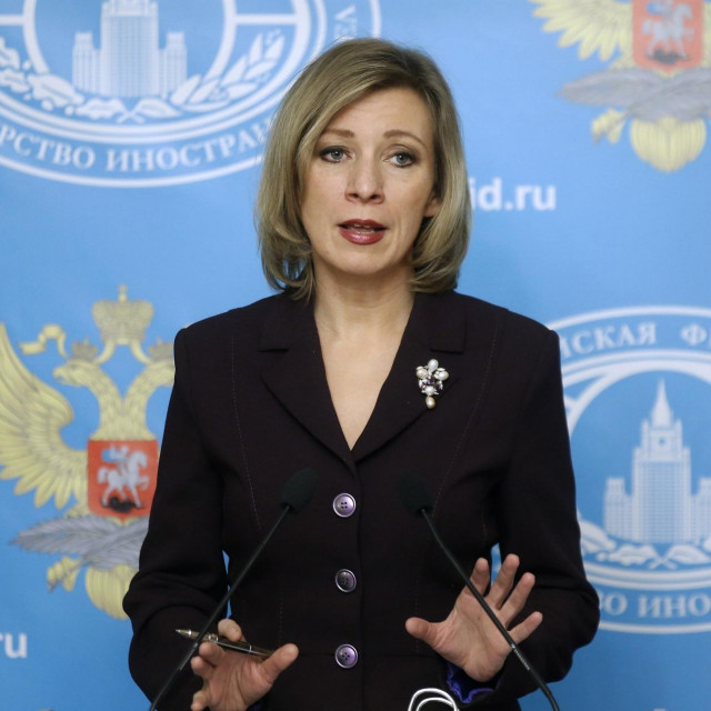  Maria Zaharova