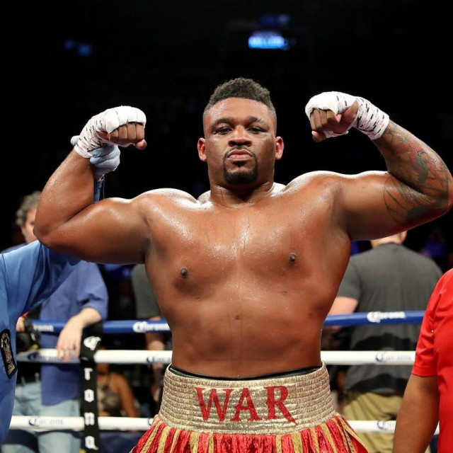   Jarrell Miller