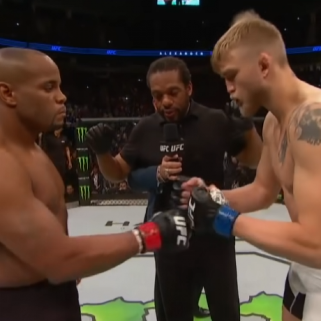 Cormier i Gustafsson