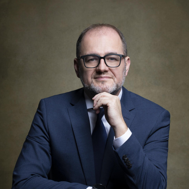 Predsjednik Uprave Dalekovoda Tomislav Rosandić