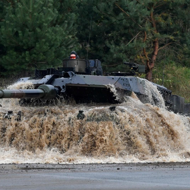 Tenk Leopard 2A7