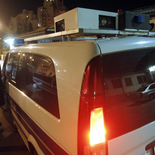 Policijsko vozilo, Ilustrativna fotografija