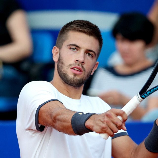 Borna Ćorić je napredovao za 36 mjesta