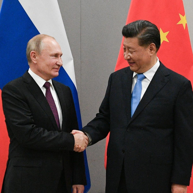 Vladimir Putin i Xi Jinping