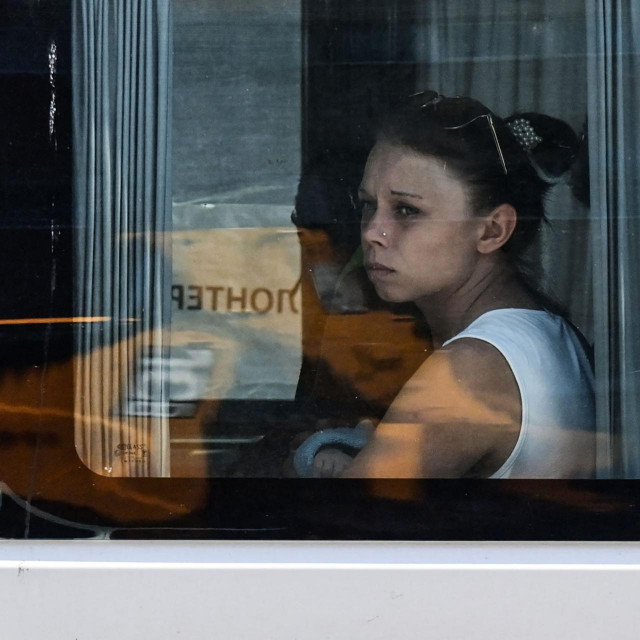 Stanovnici Bakmuta čekaju evakuaciju u Dnjipro