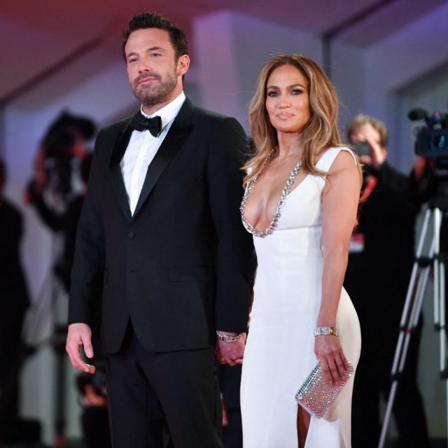 Ben Affleck i Jennifer Lopez