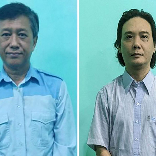 Kyaw Min Yu i Maung Kyaw (Phyo Zeya Thaw)