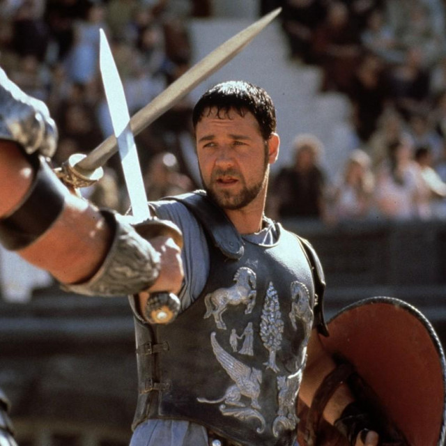 Russell Crowe u Gladijatoru