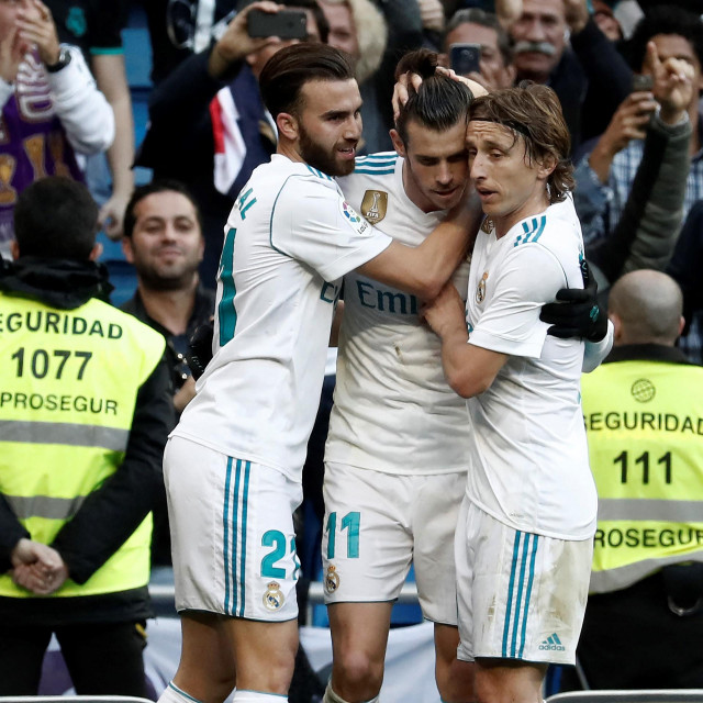 Mayoral, Bale i Modrić