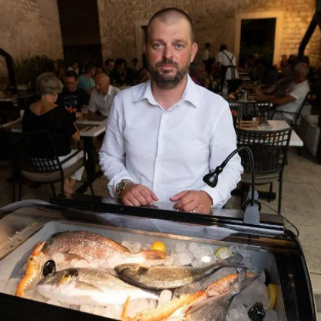 Slavjan MIletić, vlasnik restorana Spajza