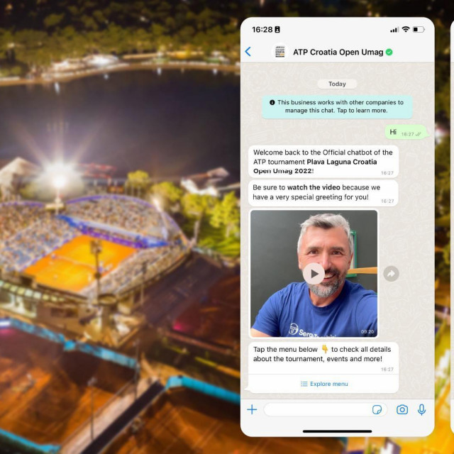 Infobip uvodi tehnološku inovaciju na ATP u Umagu