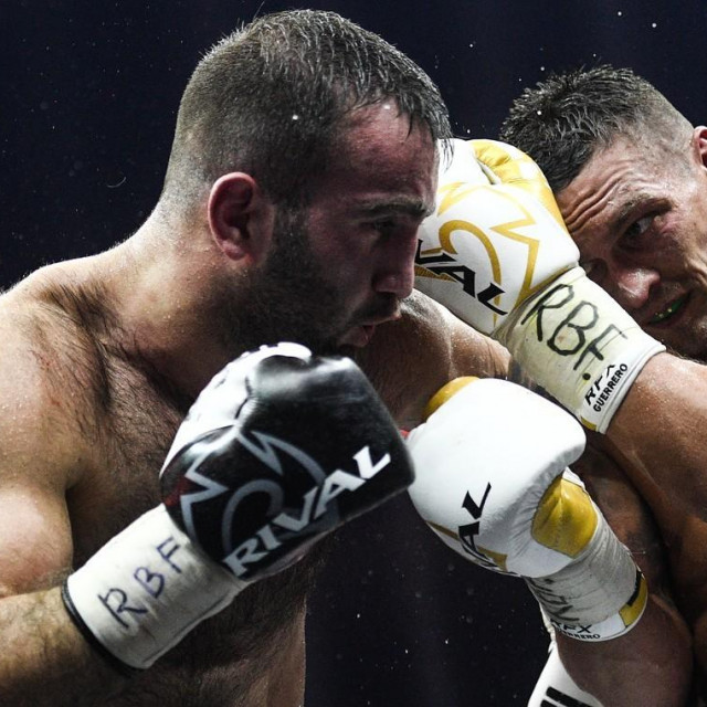 Gassiev (lijevo) vs. Usyk