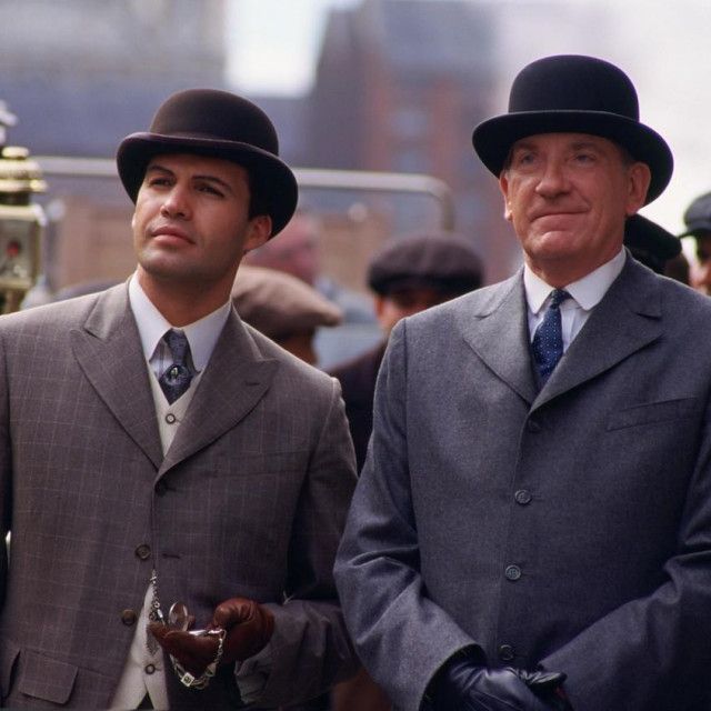 Billy Zane i David Warner u filmu ‘Titanik‘