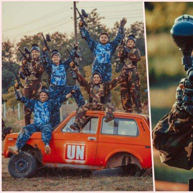 Paintball u Prekopakri