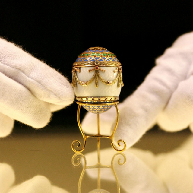 Jedno od Fabergeovih jaja, ilustrativna fotografija

 

 