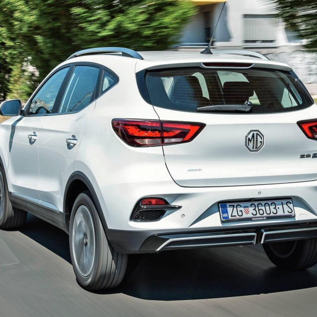 Test MG ZS EV