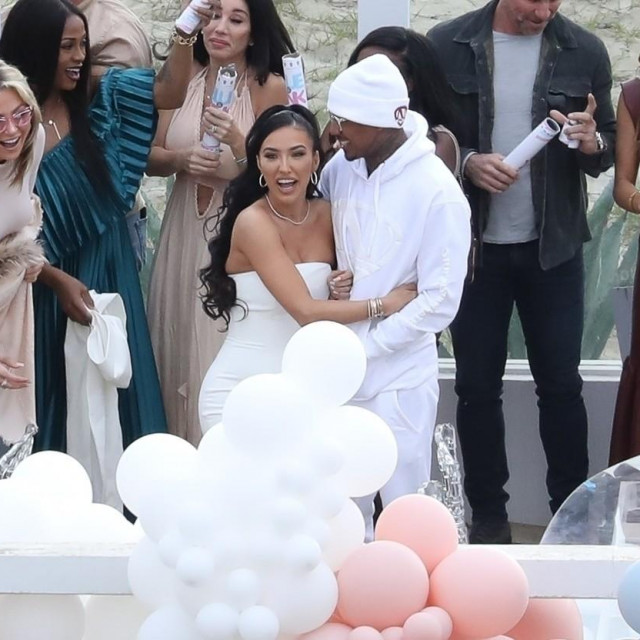 Bre Tiesi i Nick Cannon