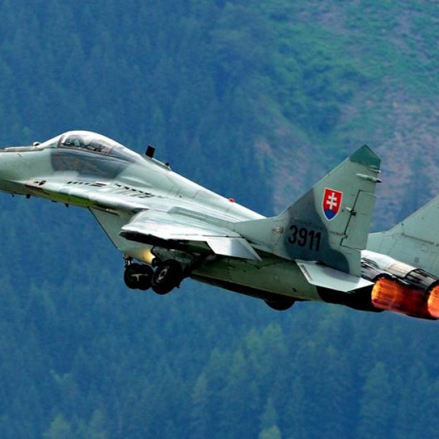 MiG-29 Zračnih snaga Slovačke