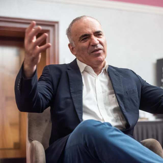 Gari Kasparov obožava Hrvatsku