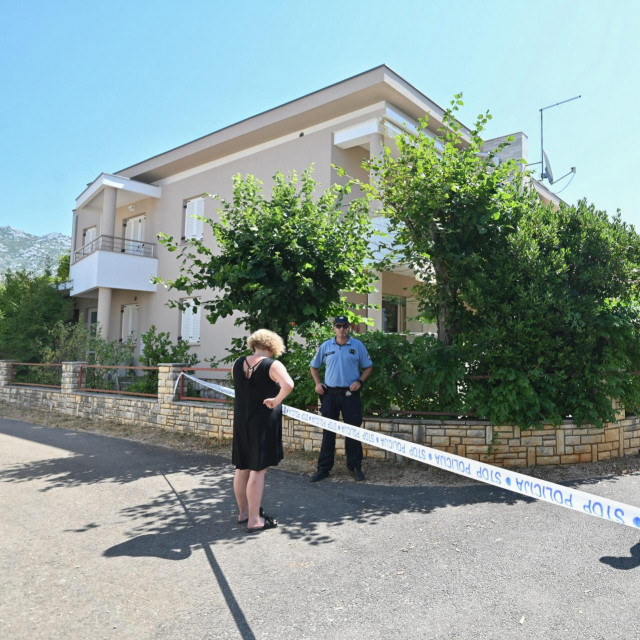 mjesto zločina u Selinama