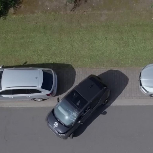 Demonstracija izuma tvrtke ZF